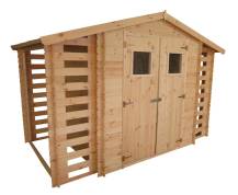 Obrázek k výrobku 49369 - Domek na nářadí EKO-LINE H391 312x200 cm tl. 19 mm