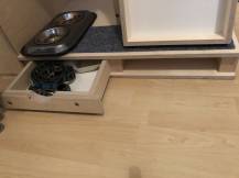 Obrázek k výrobku 54561 - Domek se škrabadlem 3v1 Beky levý Domek se škrabadlem 3v1 Beky levý