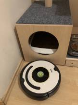 Obrázek k výrobku 54561 - Domek se škrabadlem 3v1 Beky levý Domek se škrabadlem 3v1 Beky levý