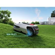 Obrázek k výrobku 95314 - DREAME A2 3000bezdrátová robotická sekačka ( 3000 m2 )