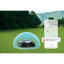 Obrázek k výrobku 95297 - DREAME A3 AWD Pro 2500bezdrátová robotická sekačka ( 2500 m2 ) s pohonem všech kol