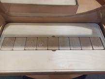 Obrázek k výrobku 72332 - Dřevěná dětská Stolička HEROLD se jménem .