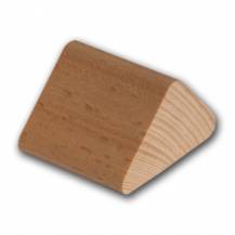 Obrázek k výrobku 43872 - Dřevěná kostka trojúhelník 33x33x20mm .