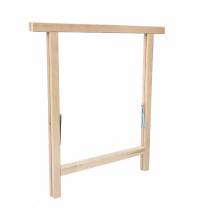 Obrázek k výrobku 80801 - DŘEVĚNÁ KOZA ECONOMIC