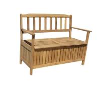 Obrázek k výrobku 90311 - Dřevěná lavice Edita s úložným prostorem dřevo akácie