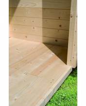 Obrázek k výrobku 53432 - dřevěná podlaha KARIBU DAHME 2 (42566)