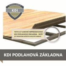 Obrázek k výrobku 53432 - dřevěná podlaha KARIBU DAHME 2 (42566)