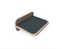 Obrázek k výrobku 54563 - Dřevěná police pro doplnění škrabadla velká 1ks .