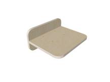 Obrázek k výrobku 54563 - Dřevěná police pro doplnění škrabadla velká 1ks .