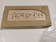 Obrázek k výrobku 49332 - Dřevěná stolička CUBS se JMÉNEM TEREZKA  .