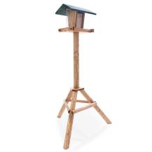 Obrázek k výrobku 93826 - Dřevěné ptačí krmítko se stojanem AGF330
