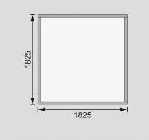 Obrázek k výrobku 53462 - dřevěný domek KARIBU AMBERG 2 (82971) natur