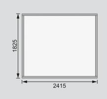 Obrázek k výrobku 53457 - dřevěný domek KARIBU AMBERG 3 (82972) natur