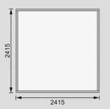 Obrázek k výrobku 53414 - dřevěný domek KARIBU AMBERG 4 (82973) natur