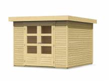 Obrázek k výrobku 53417 - dřevěný domek KARIBU ASKOLA 4 (73061) natur