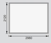 Obrázek k výrobku 53420 - dřevěný domek KARIBU ASKOLA 4 (91430) tm. šedý