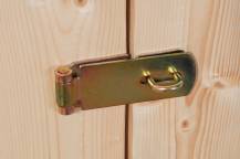 Obrázek k výrobku 21912 - dřevěný domek KARIBU DAHME 1 (42558) natur