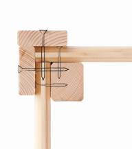 Obrázek k výrobku 53376 - dřevěný domek KARIBU DAHME 1 (42558) natur