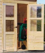 Obrázek k výrobku 53449 - dřevěný domek KARIBU MERSEBURG 4 (68154) natur