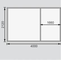 Obrázek k výrobku 22214 - dřevěný domek KARIBU MÜHLENTRUP (83541) natur