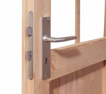 Obrázek k výrobku 21971 - dřevěný domek KARIBU RADUR 0 (58395) natur