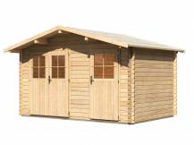 Obrázek k výrobku 21971 - dřevěný domek KARIBU RADUR 0 (58395) natur