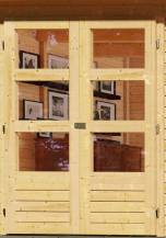 Obrázek k výrobku 53415 - dřevěný domek KARIBU STOCKACH 3 (82978) natur