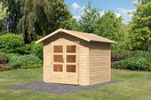 Obrázek k výrobku 53508 - dřevěný domek KARIBU TALKAU 3 (83335) natur