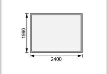 Obrázek k výrobku 53508 - dřevěný domek KARIBU TALKAU 3 (83335) natur