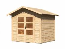 Obrázek k výrobku 53508 - dřevěný domek KARIBU TALKAU 3 (83335) natur