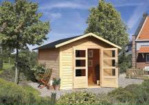 Obrázek k výrobku 53626 - dřevěný domek KARIBU TALKAU 4 (83336) natur