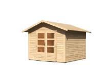 Obrázek k výrobku 53624 - dřevěný domek KARIBU TALKAU 6 (83338) natur