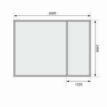 Obrázek k výrobku 53627 - dřevěný domek KARIBU TINTRUP (64279) natur