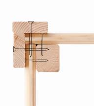 Obrázek k výrobku 79482 - dřevěný domek KARIBU VERKAUFSHAUS 1 (58489) natur LG3041