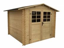 Obrázek k výrobku 42809 - dřevěný domek SOLID PAVEL 290 x 250 cm (P87903)