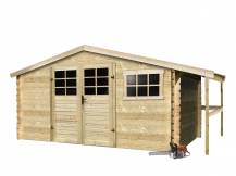 Obrázek k výrobku 42813 - dřevěný domek SOLID TOMAS 464 x 301 cm (P88904)