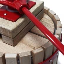 Obrázek k výrobku 93460 - Dřevěný LIS NA OVOCE - moštovač - 30 litrů