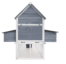 Obrázek k výrobku 95138 - Dřevěný maxi kurník PALERMO DELUXE, 3100x1500x1500 mm