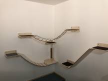 Obrázek k výrobku 54559 - Dřevěný most pro doplnění škrabadla 1 .