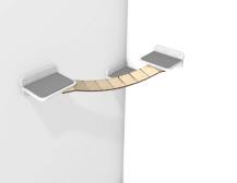 Obrázek k výrobku 54559 - Dřevěný most pro doplnění škrabadla 1 .