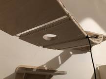 Obrázek k výrobku 54562 - Dřevěný most pro doplnění škrabadla 2 .