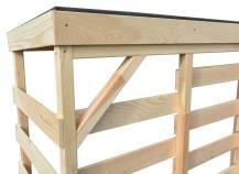 Obrázek k výrobku 91703 - DŘEVNÍK VELKÝ 150 cm