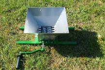 Obrázek k výrobku 77090 - Drtič na ovoce ruční 7l nerez