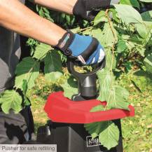 Obrázek k výrobku 71532 - Drtič větví Scheppach GS 60 elektrický 2800 W s boxem