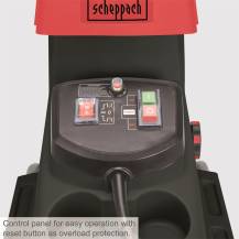 Obrázek k výrobku 71532 - Drtič větví Scheppach GS 60 elektrický 2800 W s boxem