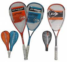 Obrázek k výrobku 50643 - Dunlop Raketa squashová kompozitová G2451 Dunlop Raketa squashová kompozitová G2451