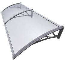 Obrázek k výrobku 91631 - Dveřní vchodová stříška čirá 100x200 NEDĚLENÁ