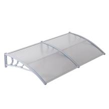 Obrázek k výrobku 91154 - Dveřní vchodová stříška Standart 100x240 cm, čirá