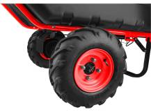 Obrázek k výrobku 92674 - Dvoukolák nákladní s převodovkou aku, 300kg