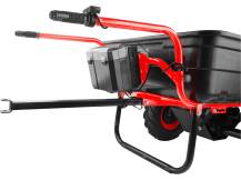 Obrázek k výrobku 92674 - Dvoukolák nákladní s převodovkou aku, 300kg